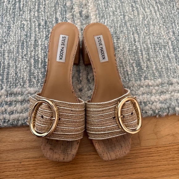 Steve Madden Shoes - Block heels